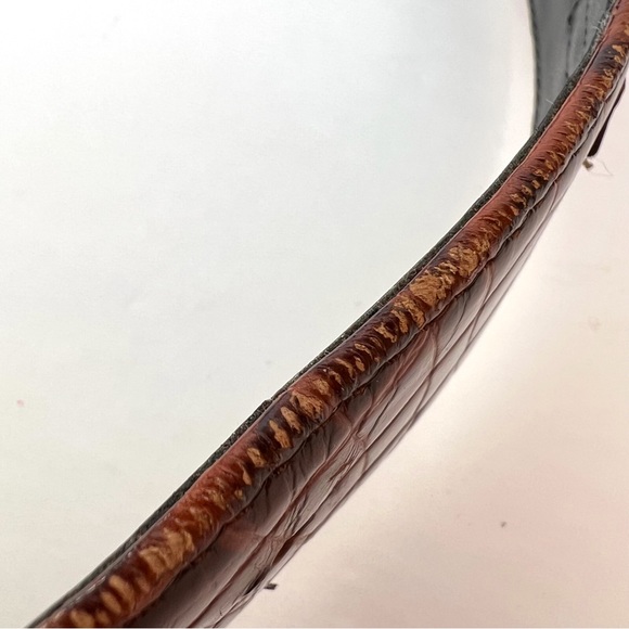 Vintage Alligator Print Belt - Picture 7 of 9